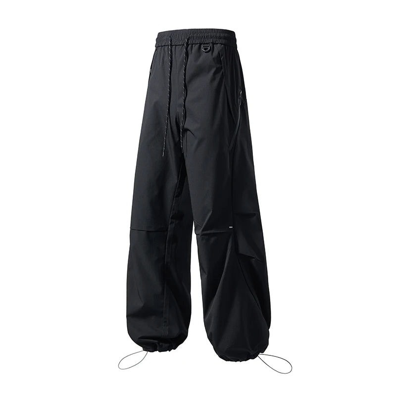 CHRLCK Waterproof Hiking Cargo Pants Men Women Breathable Fashion Cargo Pants Autumn Trousers Fishing Camping Pants Unisex