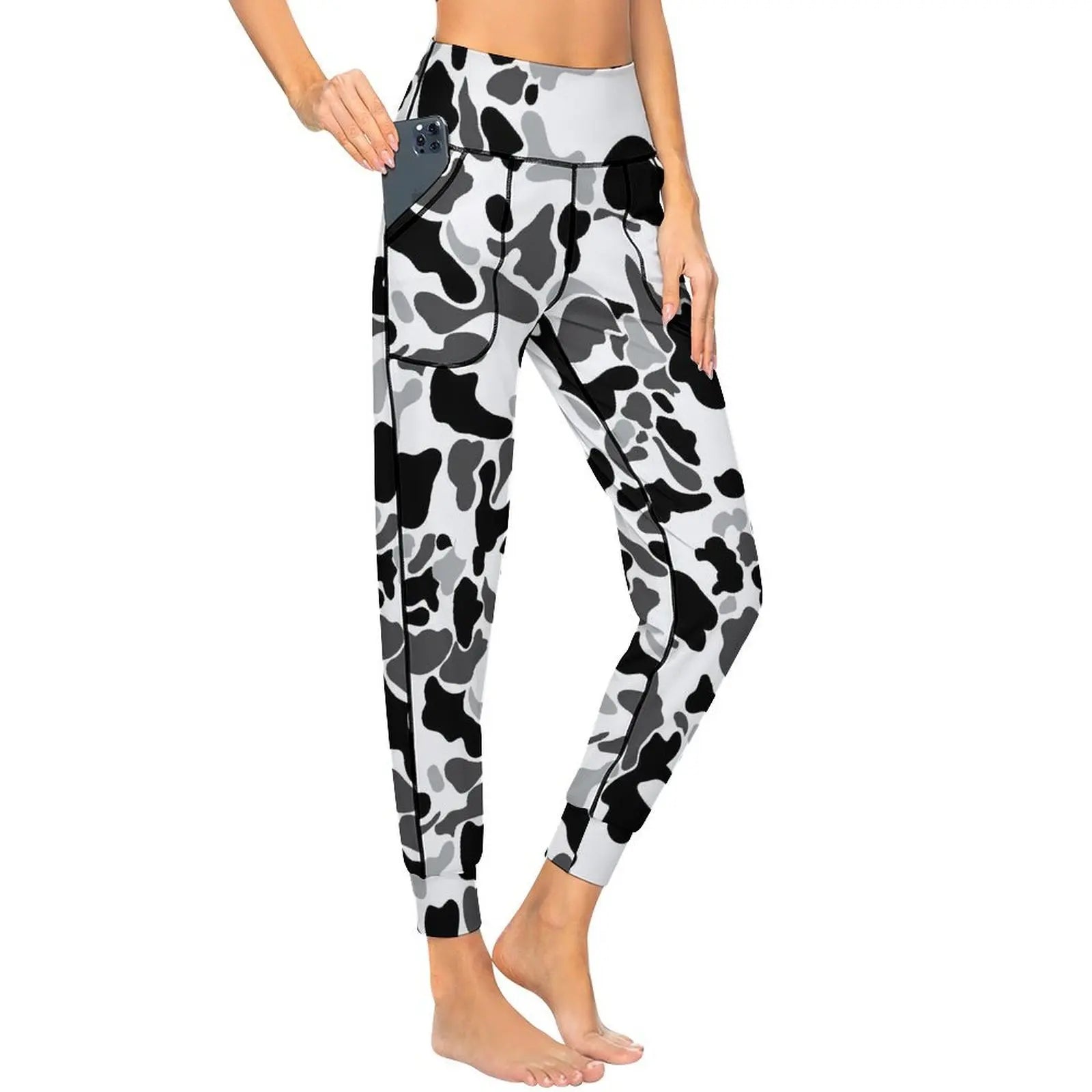 Snow Camo 2XL Personality Leg Pants Yoga jogging pants Fashion...