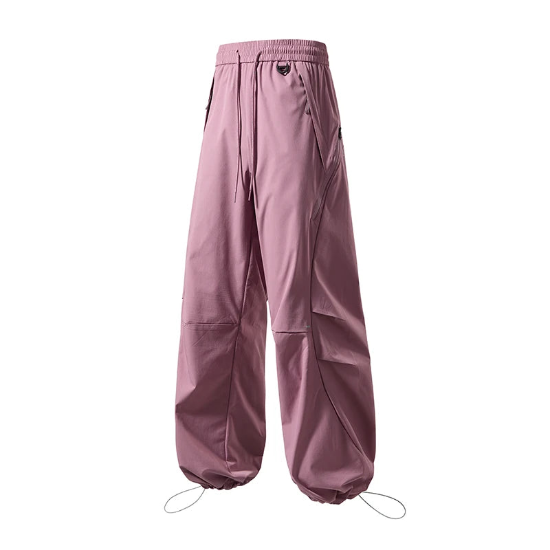 CHRLCK Waterproof Hiking Cargo Pants Men Women Breathable Fashion Cargo Pants Autumn Trousers Fishing Camping Pants Unisex