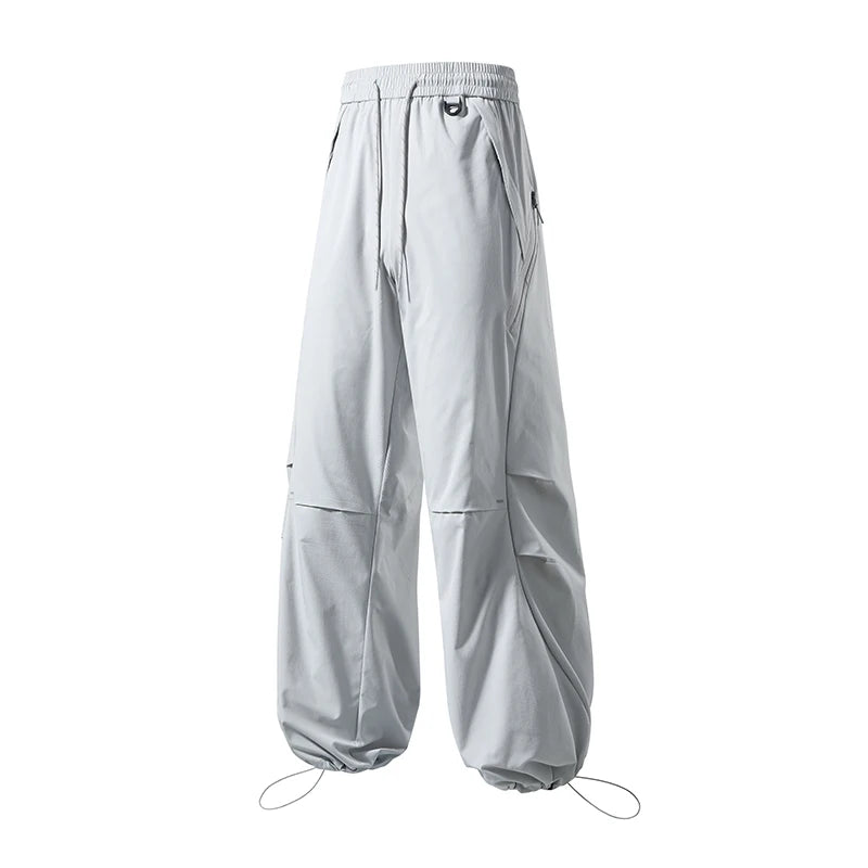 CHRLCK Waterproof Hiking Cargo Pants Men Women Breathable Fashion Cargo Pants Autumn Trousers Fishing Camping Pants Unisex